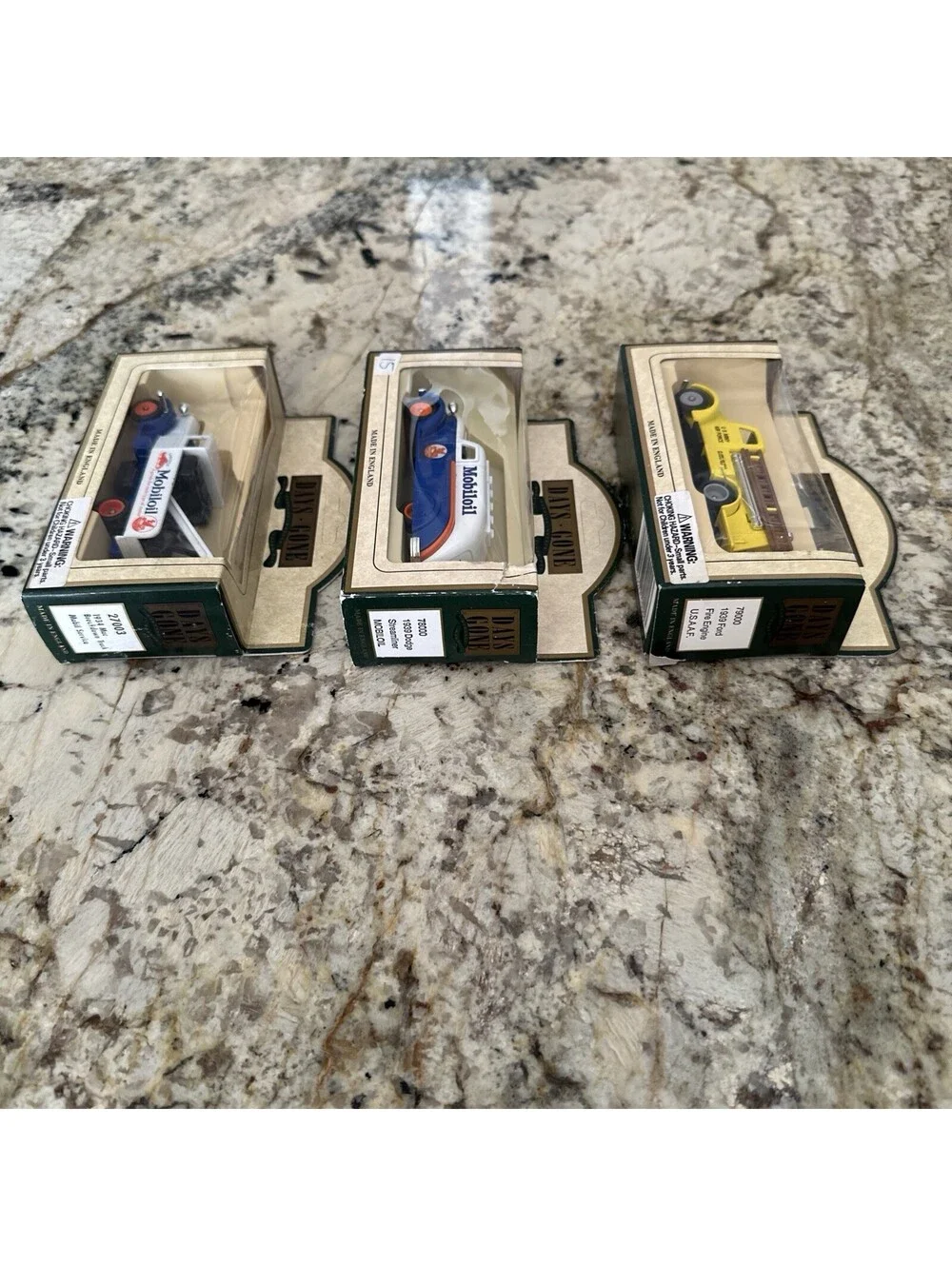 Lledo Days Gone Diecast Lot Of 3 - NEW + FAST SHIPPING